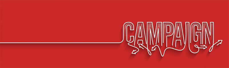 Camping Calligraphic line art Text shopping poster vector illustration Design.