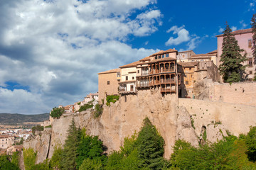 Fototapeta na wymiar hermosas ciudades medievales de España, Cuenca