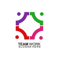 Team Work Logo Design