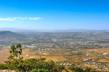 Obraz premium View over Mekele city, Ethiopia