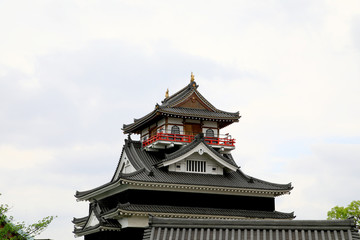 清州城　清須城　織田信長の清洲城　織田信長の清須城　信長の城　安土桃山時代の城　