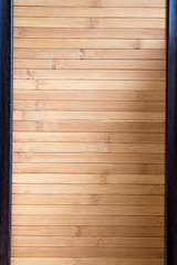 wooden background with wooden frame