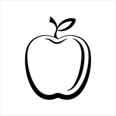 Apple Icon, Fruit / Food Icon