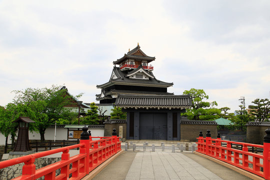 清州城　清須城　織田信長の清洲城　織田信長の清須城　信長の城　安土桃山時代の城　