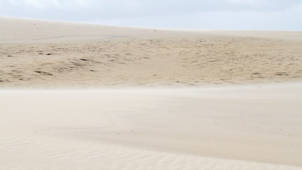 Pyla-sur-Mer, Landes/France; Mar. 27, 2016. The Dune of Pilat is the tallest sand dune in Europe....