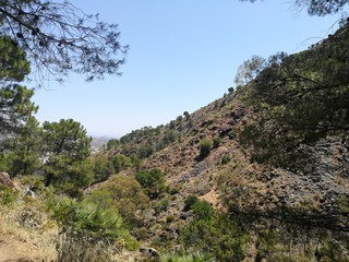 paisaje, montagna, cielo, naturaleza, roca, árbol, árbol, azul, cerro, verde, montagna, bosque, aparcar, panorámica, verano, gemas, nube, panorama, languidecer, nativo, viajando, nube, roca, al aire l