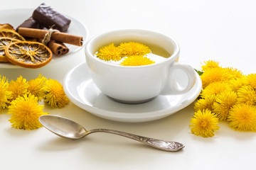 Dandelion tea