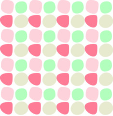 pattern fruit shapes 