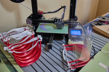 3d print masks for coronavirus safe in 3d printers