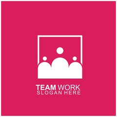 Team Work Logo Design