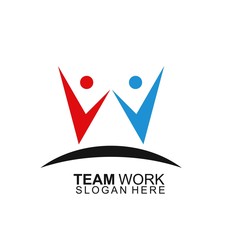 Team Work Logo Design