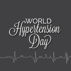 Fototapeta premium World Hypertension Day.
