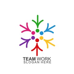 Team Work Logo Design