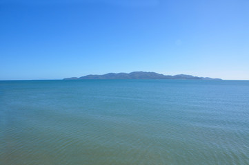 View of Magnetic Island, Townsville Australia