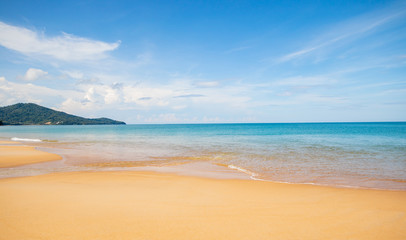 Mai Khao Beach,Clear water