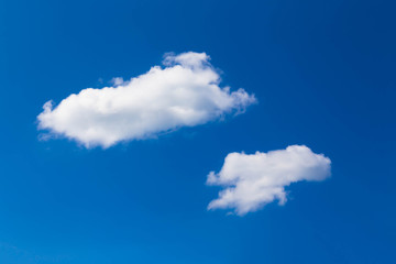 blue sky with clouds