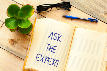 Ask the Expert on notebook