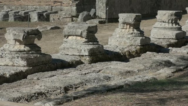 Ruins of the city of Olympia
