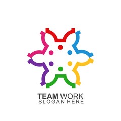 Team Work Logo Design