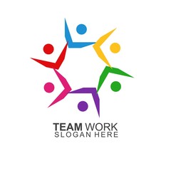 Team Work Logo Design