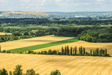 landscape of tuscany