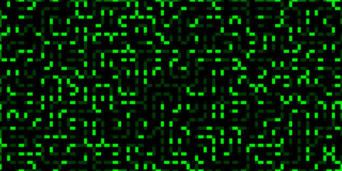 Maze Seamless pattern. Abstract labyrinth design texture for print. Vector illustration