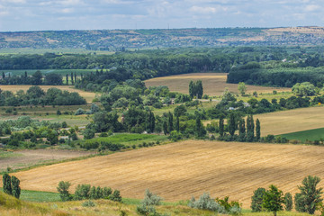 Naklejka premium landscape of tuscany