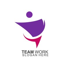 Team Work Logo Design