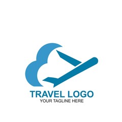 Travel Logo Design Template