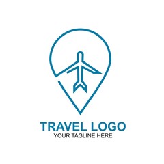 Travel Logo Design Template