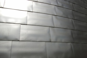 Metal surface texture with samples
