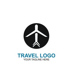 Travel Logo Design Template