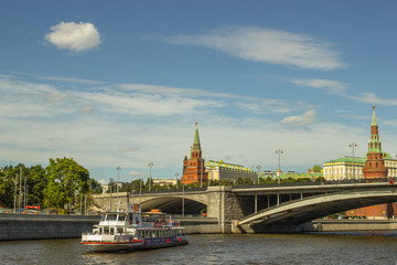 Fototapeta premium moscow kremlin russia