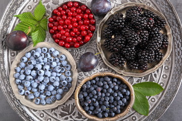 Berries.