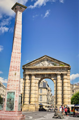 Plaza de la Victoria en Burdeos