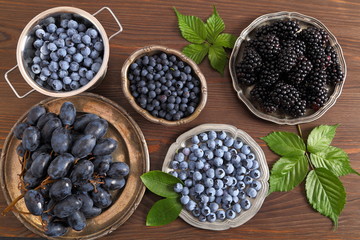 Berries.