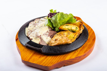 meat hot dish studio photo for the menu