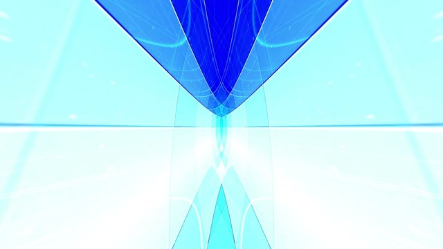 Abstract Cyberspace Animation Background, Loop, 4k
