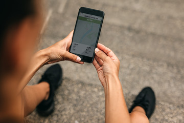 Smartphone Fitness App