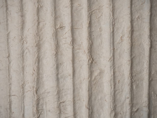 Fototapeta premium Corrugated Paper Mache