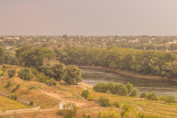 Fototapeta na wymiar panoramic view of assisi umbria