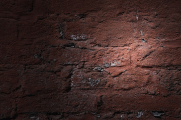 Brick wall - architecture abstract pattern