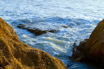 Sietskes coast in the Algarve