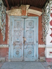 old front door, 19th century