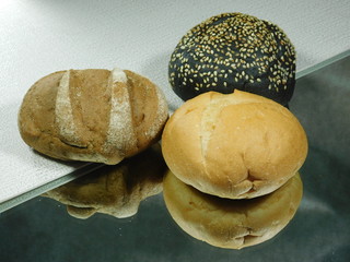 fresh baked bread