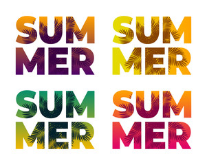 Summer Natural Placard, Poster, Flyer or Invitation Background with Frame Vector Illustration © vitalii