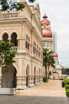 Bangunan Sultan Abdul Samad Building, Kuala Lumpur.