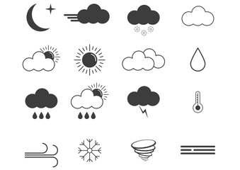 weather icons set