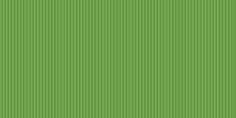 Wide Abstract lawn background. Vector grass green striped seamless pattern. Summer modern surface design with vertical lines