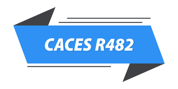 caces r482 banni&egrave;re